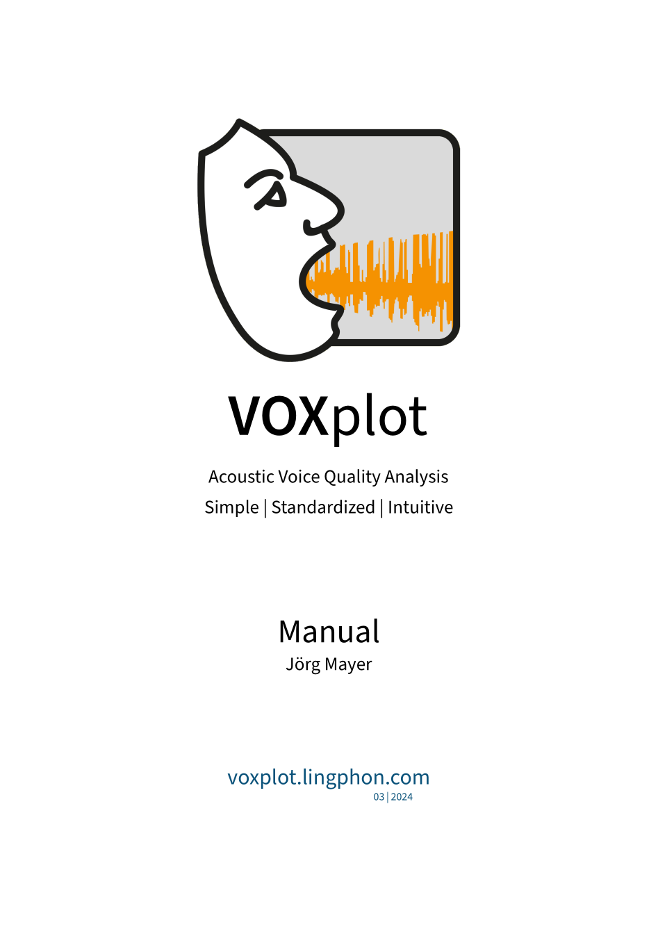 Cover VOXplot-Manual